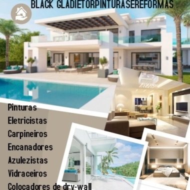 Black  Gladietor Pinturas E Reformas  Em Geral