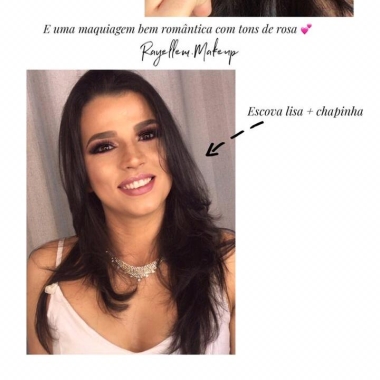 Rayellem França - Makeup