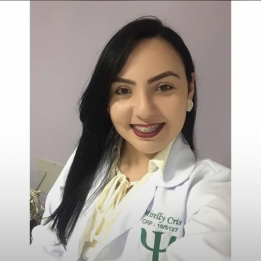 Psicóloga Mirelly Campos