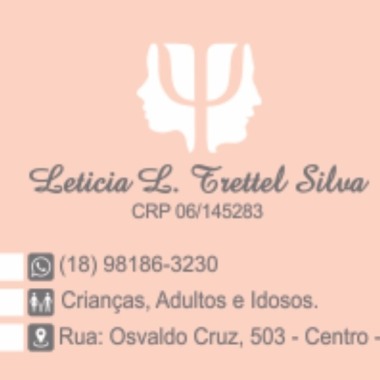 Psicologa Leticia Trettel