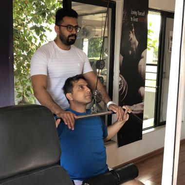 Professional: Harshad Bathe