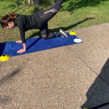 Sofia K Training