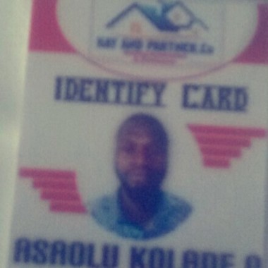Asaolu Kolade O