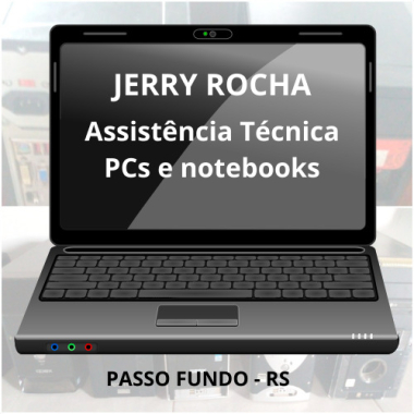 Jerry Rocha - Assistência Técnica Para Computadores E Notebooks