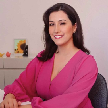 Psicóloga Carmélia Ribeiro
