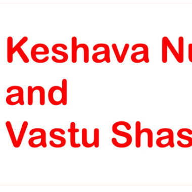 Keshava Numerologyandvastu