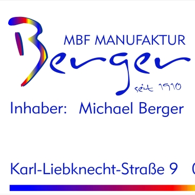 Mbf Manufaktur Berger