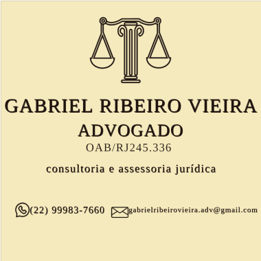 Gabriel Ribeiro Vieira Advocacia E Consultoria Jurídica